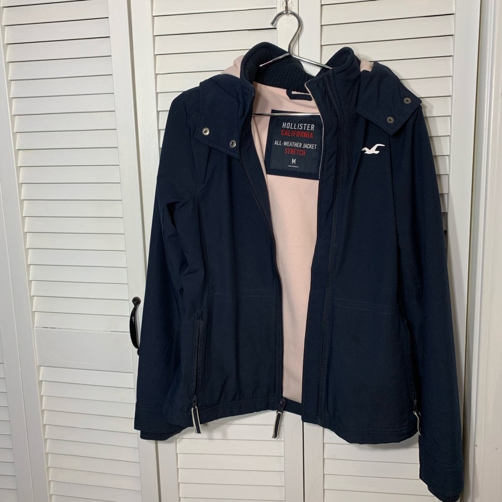 Hollister Jacket 🌙🌙🌙